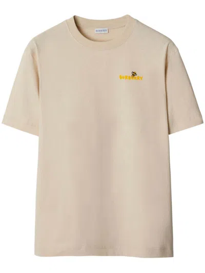 Pre-owned Burberry Men's  Bee Graphic Core Fit T-shirt In Alpine
