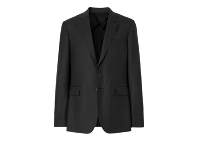 Pre-owned Burberry Men's  Business Suit Blazer In Black