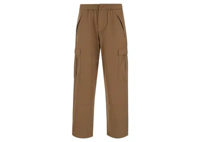 Pre-owned Burberry Men's  Capleton Cargo Pants In Camel