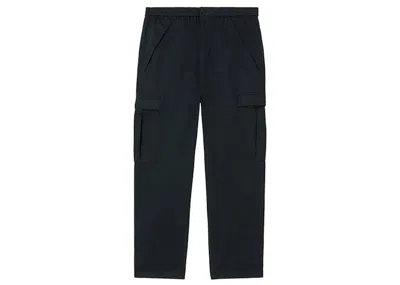 Pre-owned Burberry Men's  Capleton Cargo Pants In Navy Blue