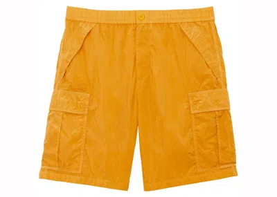 Pre-owned Burberry Men's  Capleton Cargo Shorts In Yellow