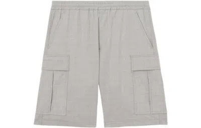 Pre-owned Burberry Men's  Cargo Shorts In Grey