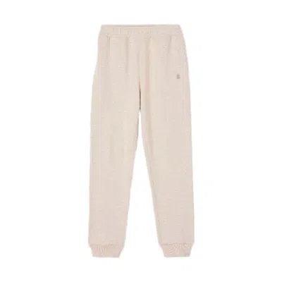 Pre-owned Burberry Men's  Cashmere Cotton Blend Sweatpants In Beige In Sand