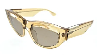 Pre-owned Burberry Men's  Cateye Sunglasses In Brown (0be4425u 40635a)