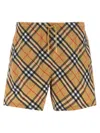 Burberry Check Pattern Nylon Swimwear