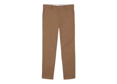 Pre-owned Burberry Men's  Chino Pants In Caramel In Brown