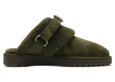 Pre-owned Burberry Men's  Chubby Mule Sneakers In Loch