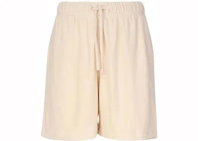 Pre-owned Burberry Men's  Cotton Logo Shorts In Calico