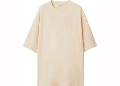 Pre-owned Burberry Men's  Cotton Toweling T-shirt In Calico