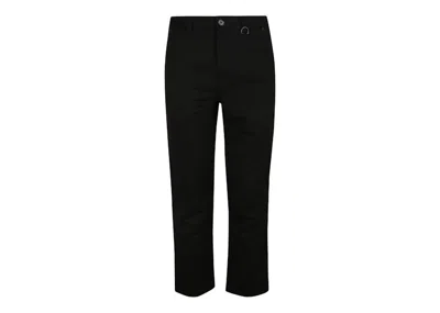 Pre-owned Burberry Men's  Dring Tailored Straightleg Trousers In Black