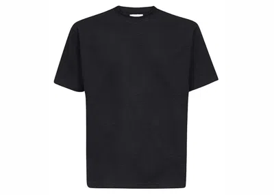 Pre-owned Burberry Men's  Ekd Technical Cotton T-shirt In Black