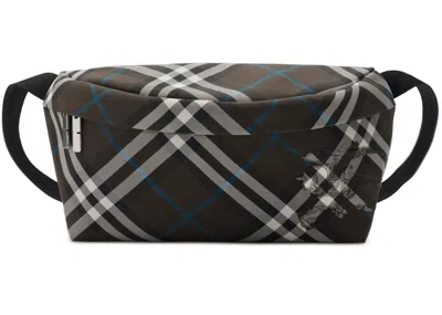 Pre-owned Burberry Men's  Essential Bum Bag In Snug