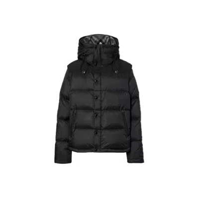 Pre-owned Burberry Men's  Lockwell Jacket In Black