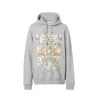 Burberry Montage-print Hoodie In Gray