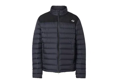 Pre-owned Burberry Men's  Logo Graphic Lightweight Padded Jacket In Navy Blue/black