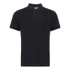 Burberry Cotton Polo Shirt In Black