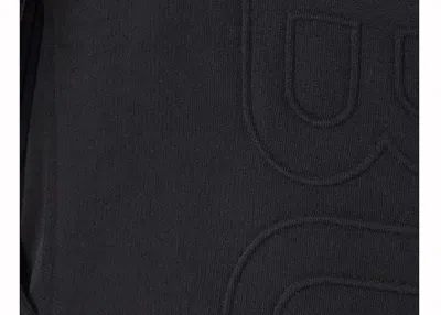 Pre-owned Burberry Men's  Logoembossed Trackpants In Black