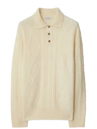 BURBERRY MEN'S STRAIGHT CUT POLO SHIRT