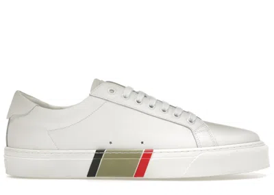 Pre-owned Burberry Men's  Rangleton Sneakers In Optic White