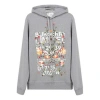 Burberry Montage-print Hoodie In Gray