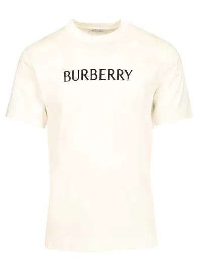 Burberry Seth T-shirt In White