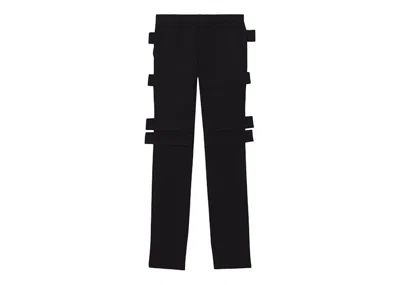 Pre-owned Burberry Men's  Tapered Cargo Pants In Black