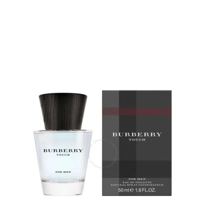 Burberry Men's  Touch Edt 1.7 oz (50 Ml) In White