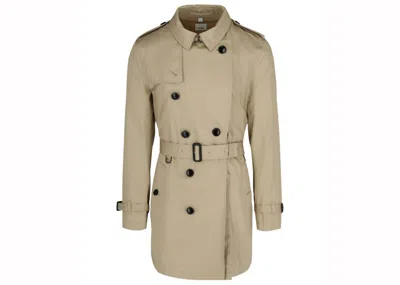 Pre-owned Burberry Men's  Trench Coat In Beige
