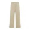 Burberry Classic Straight-leg Pants In Green
