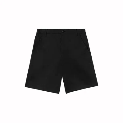 Pre-owned Burberry Men's  Twill Shorts In Black