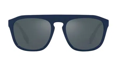 Pre-owned Burberry Men's  Wren Sunglasses In Blue