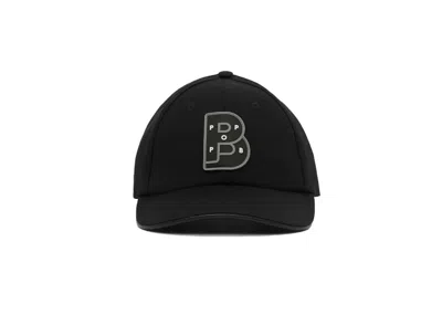 Pre-owned Burberry Men's  X Pop Trading Company Baseball Cap In Black