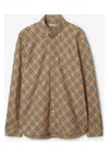 Burberry Vintage Check Long-sleeved Shirt