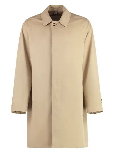 BURBERRY MEN'S CAMDEN COTTON TRENCH COAT