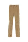 Burberry Jeans In Denim Cammello Uomo