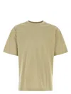 Burberry T-shirt Oversize In Cotone Cappuccino Uomo