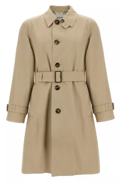 BURBERRY BURBERRY MEN CAR COAT GABARDINE