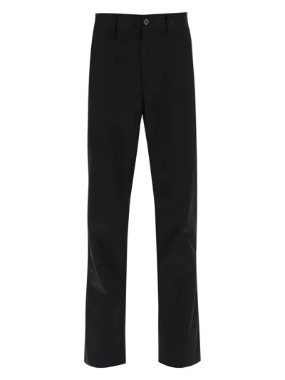 Burberry Men's Cargo Pants In Black