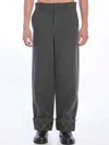 Burberry Men Carpenter Trousers In Multi