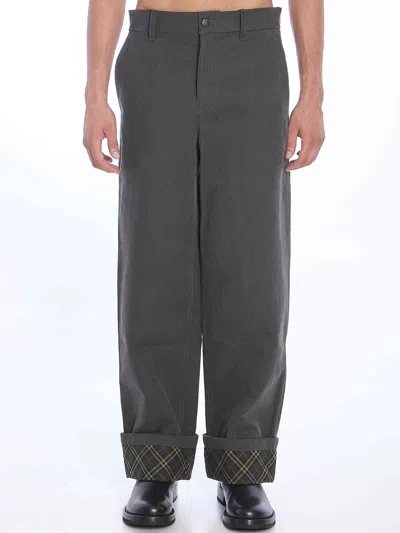 Burberry Men Carpenter Trousers In Multi