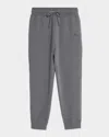 Burberry Cashmere Blend Jogging Pants In Green