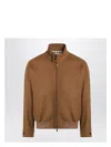 Burberry Luxe Cashmere Harrington Jacket