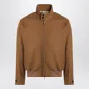 Burberry Man Jacket Camel Size 44 Cashmere In Brown