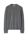 Burberry Men Cashmere Sweater Grey