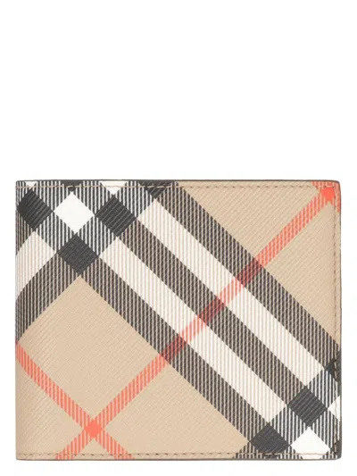 BURBERRY MEN'S CC BILL COIN WALLET