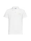 Burberry Chalk Pique Ekd Polo Shirt