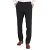 BURBERRY BURBERRY MEN'S CHARCOAL CLASSIC-FIT-PANELLED WOOL TAILORED TROUSERS