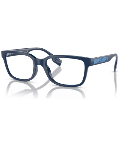 Burberry Men's Charlie Eyeglasses, Be2379u 57 In Blue
