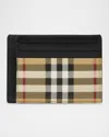 Burberry Printed Canvas Cardholder