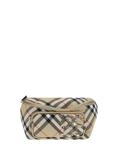 Burberry Men Check Archive Fanny Pack